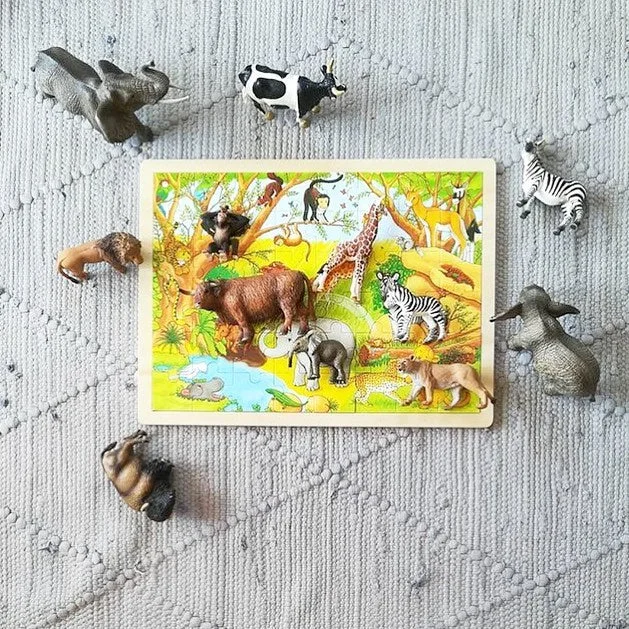 Sale Goki Africa Puzzle