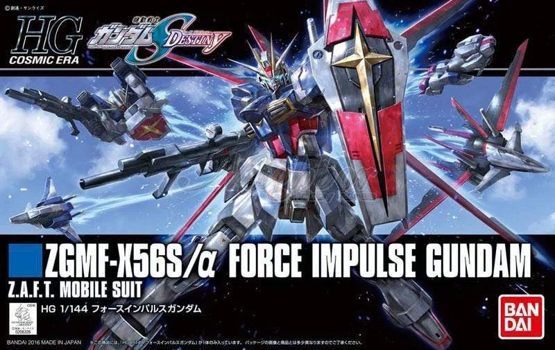 GUNDAM HGCE 1/144 FORCE IMPULSE GUNDAM