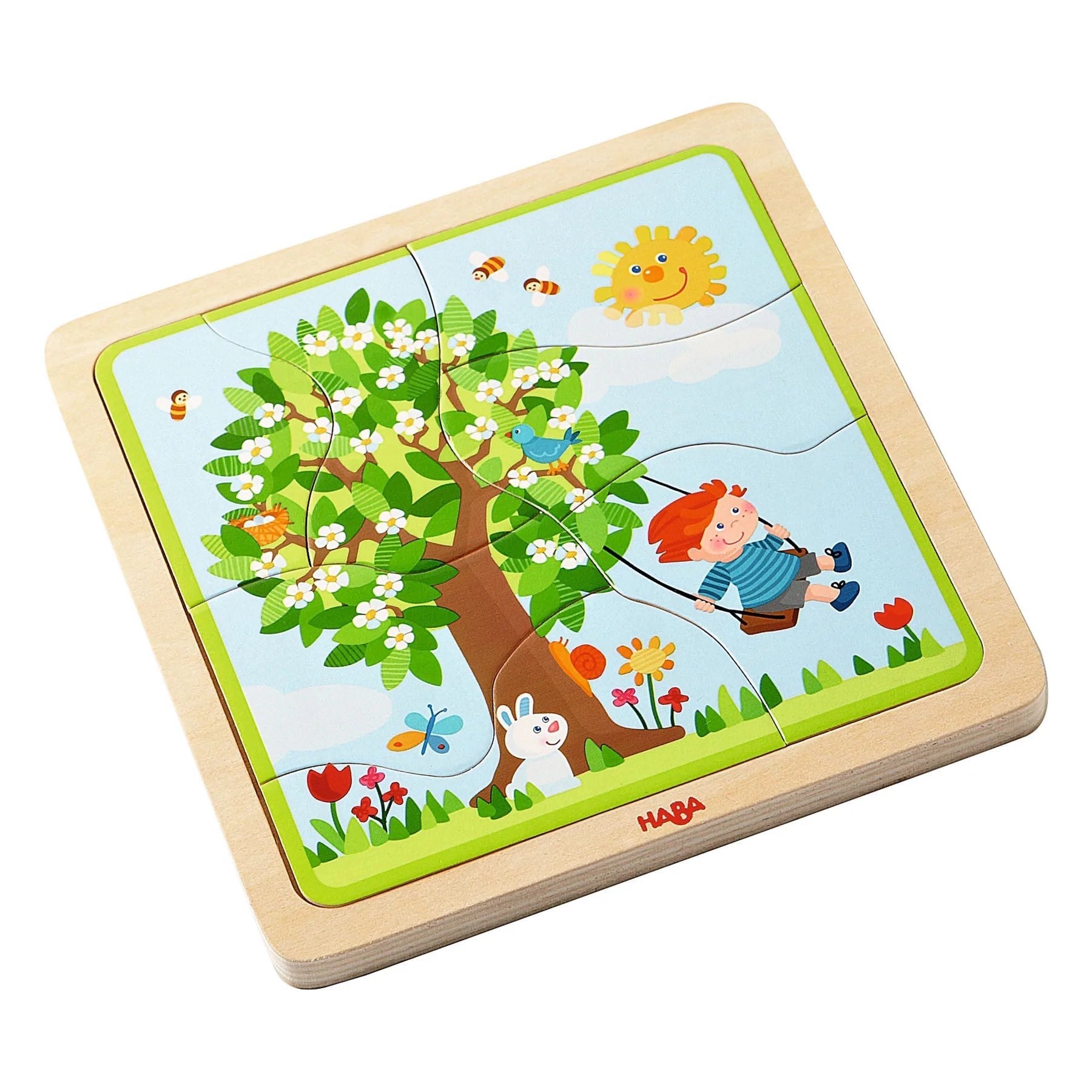 Haba My Time of the Year - 4 Seasons Layer Puzzle