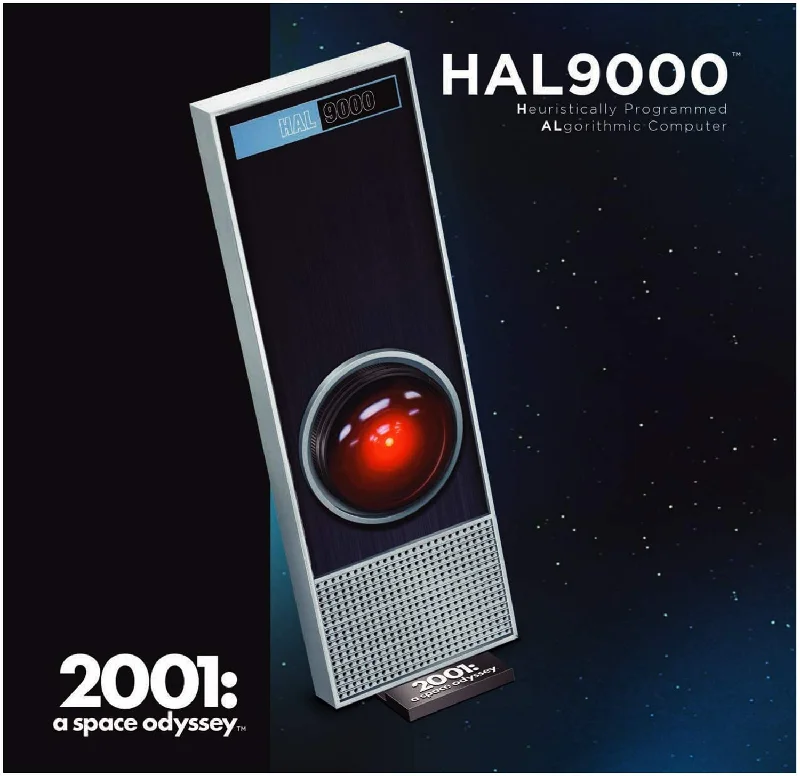 HAL9000 with LED Lights Science Fiction Kit