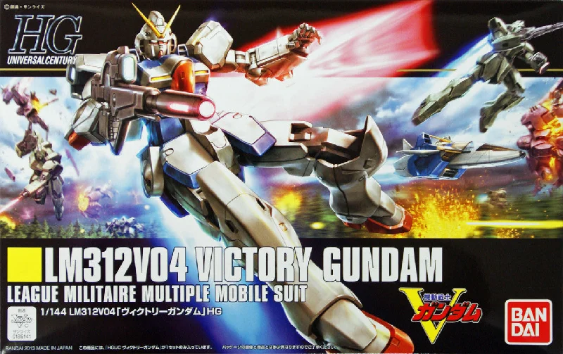 HGUC #165 LM312V04 Victory Gundam (1/144 Scale) Plastic Gundam Model Kit