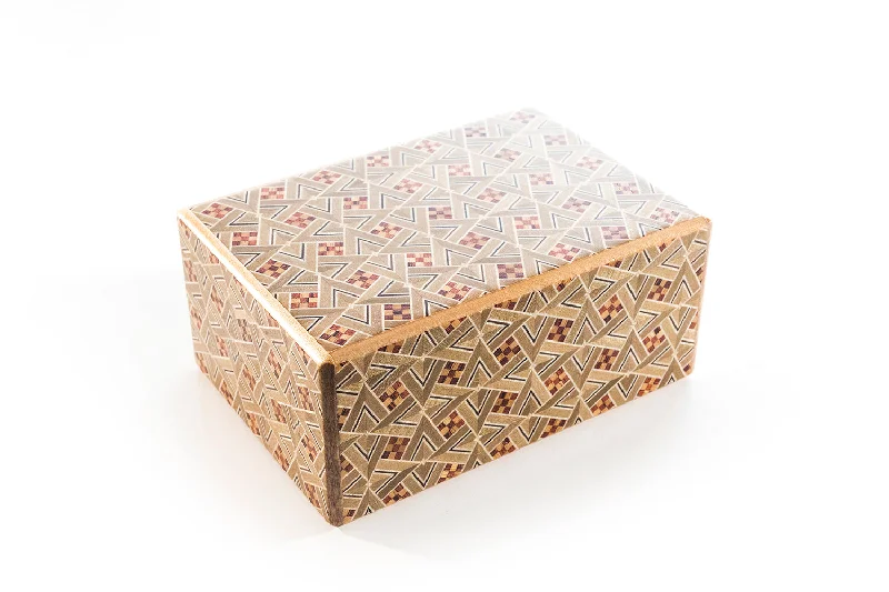 Japanese Puzzle Box - 4 Sun 21 steps