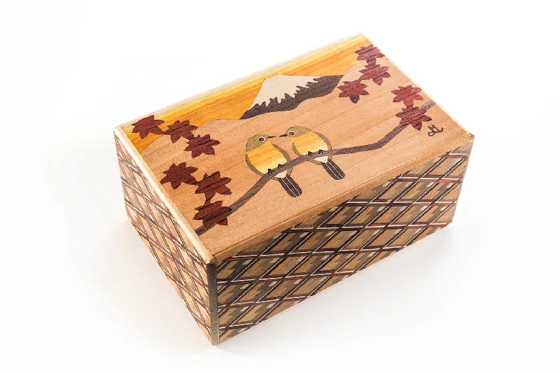 Japanese Puzzle Box - MK 5 sun 21 steps