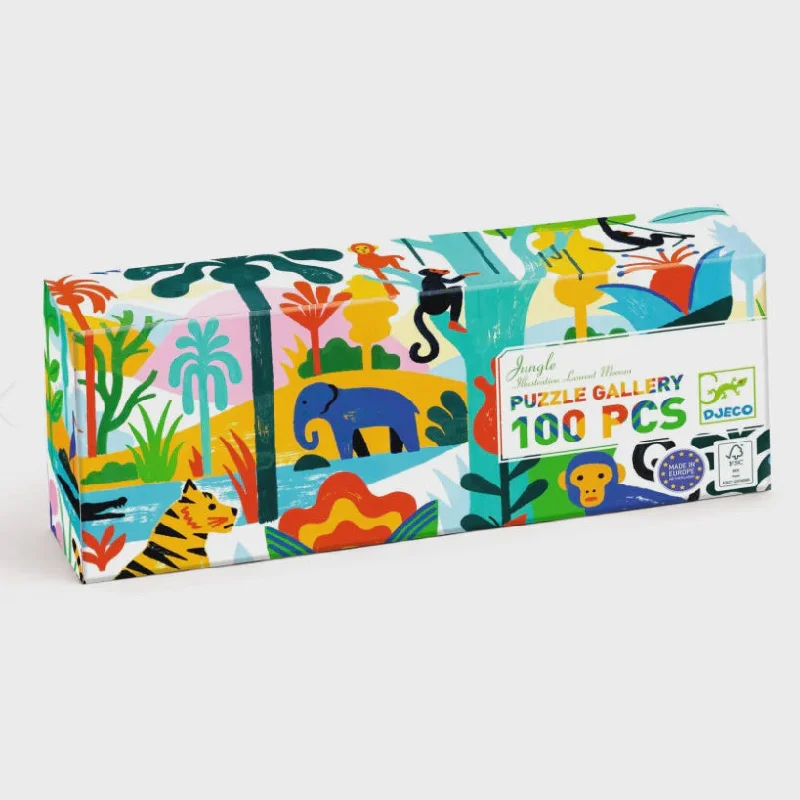 Jungle Gallery Puzzle 100pc