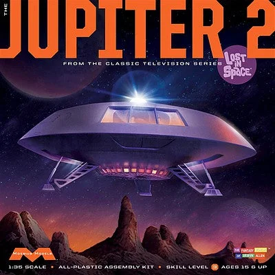 Jupiter 2 (1/35 Scale) Spacecraft Model Kit