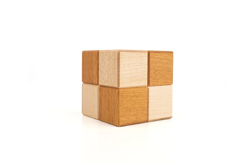 Karakuri Puzzle Cube #1 - Karakuri Puzzle Box