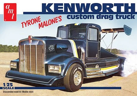 Kenworth Dragster (1/25 Scale) Plastic Vehicle Model Kit