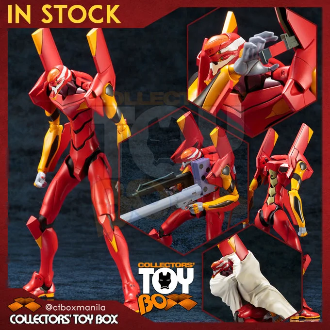 Kotobukiya Evangelion EVA-02 Production Model TV Version