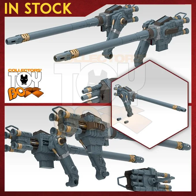 Kotobukiya HMM Zoids Customization Parts Gojulas Cannon Set