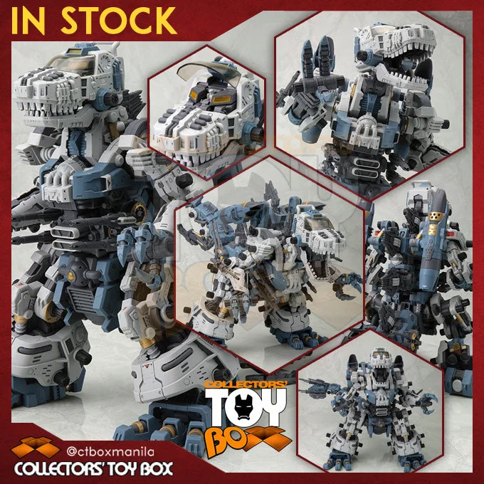 Kotobukiya HMM Zoids Gojulas (Marking Plus Version)