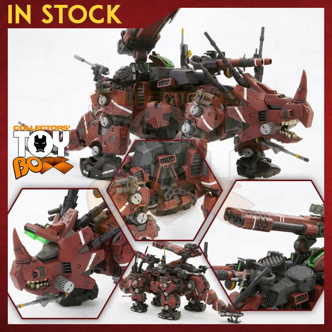 Kotobukiya HMM Zoids Red Horn