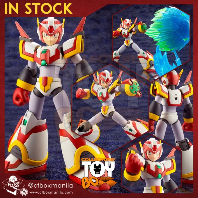 Kotobukiya Mega Man X - Force Armor Rising Fire Version