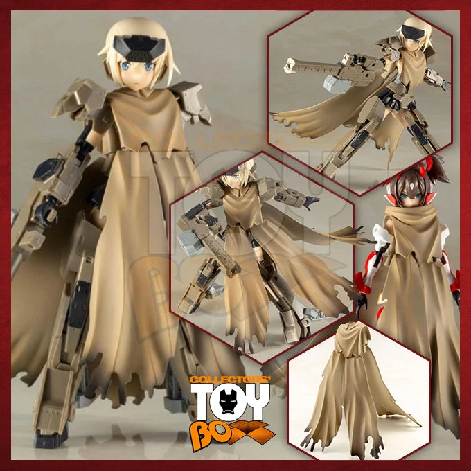 Kotobukiya MSG Dress up Parts Crash Cloak