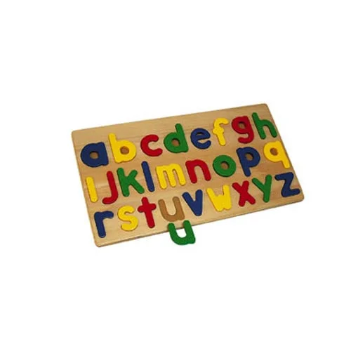 Lower Case Alphabet Puzzle