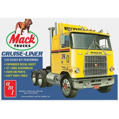 Mack Trucks Cruise-Liner (1/25 Scale) Plastic Vehicle Model Kit