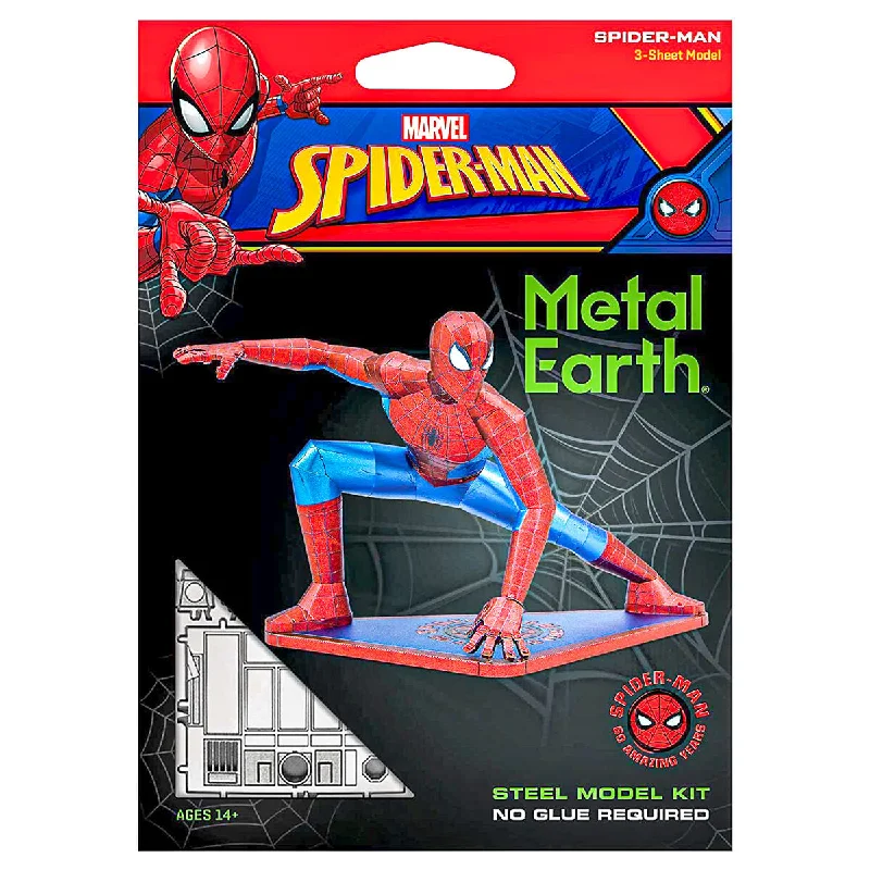 Metal Earth Marvel Spider-Man Steel Model Kit