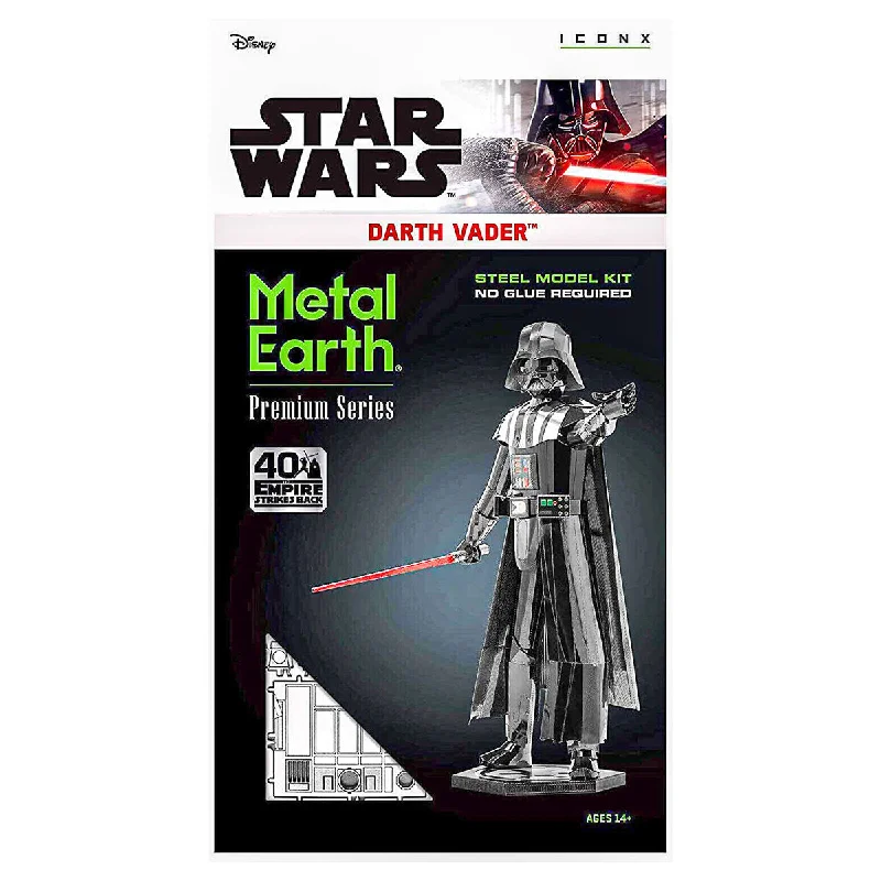 Metal Earth Star Wars Darth Vader Steel Model Kit