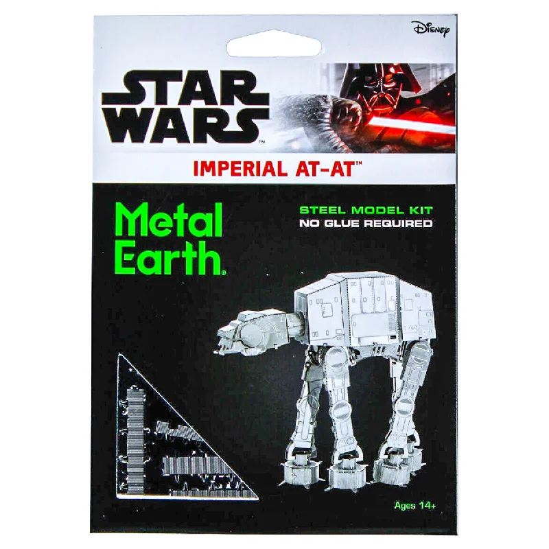 Metal Earth Star Wars Imperial AT-AT Steel Model Kit