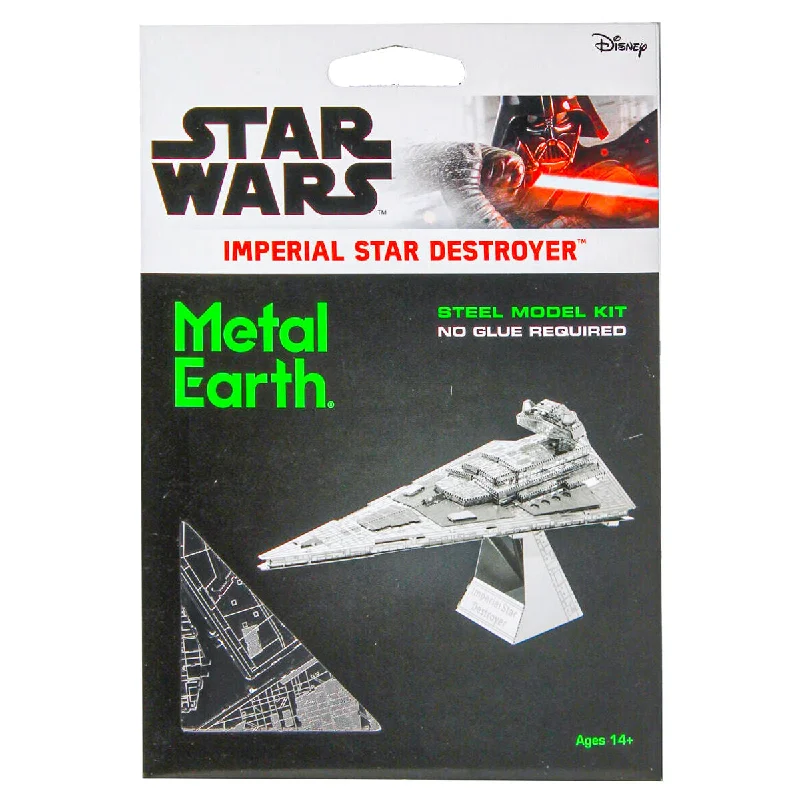 Metal Earth Star Wars Imperial Star Destroyer Steel Model Kit