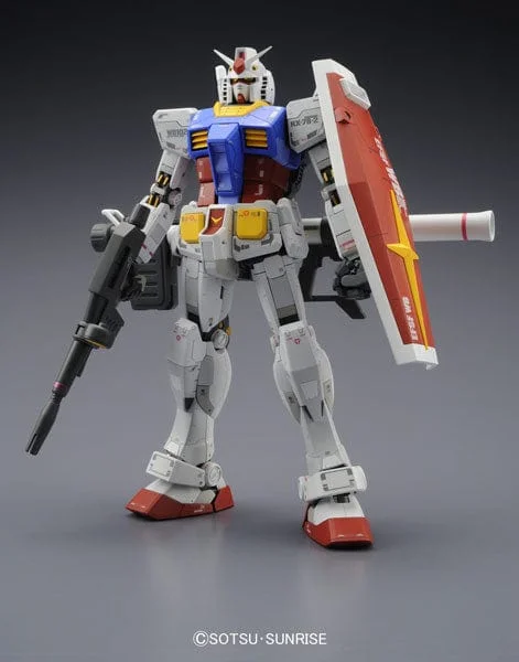 MG 1/100 RX-78-2 GUNDAM Ver.3.0