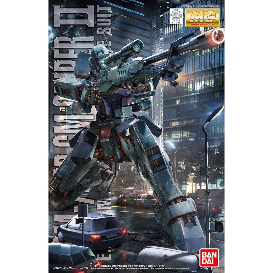 MG GM Sniper II (1/100 Scale) Gundam Model Kit