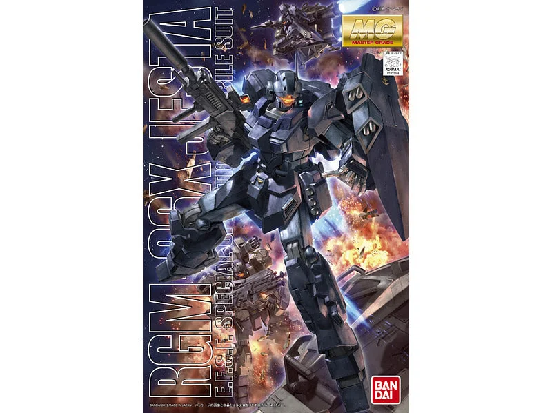 MG Jesta (1/100th Scale) Plastic Gundam Kit