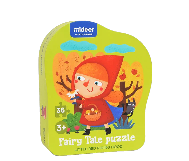 Fairy Tale 36-piece Puzzle: Little Red Riding Hood