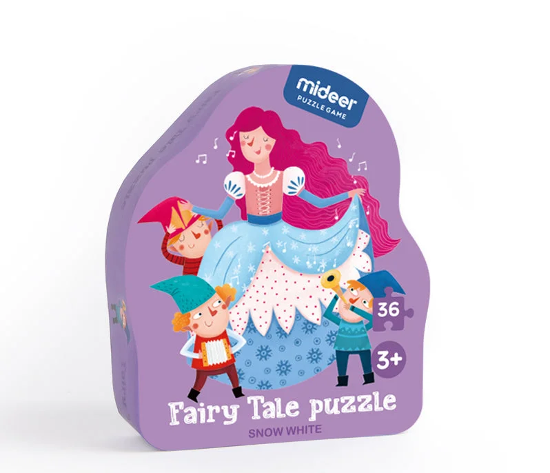 Fairy Tale 36-Piece Puzzle: Snow White