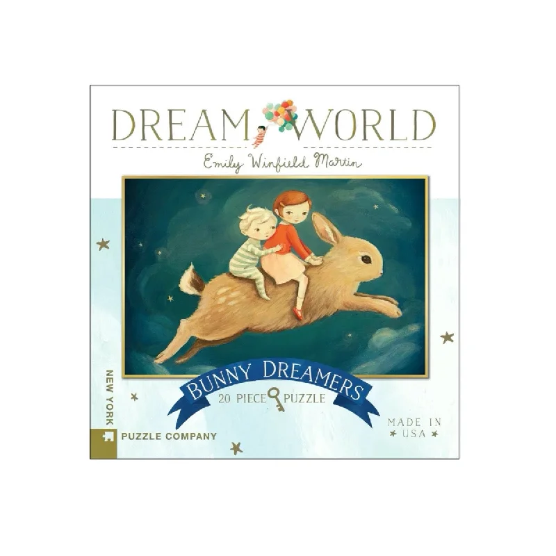 Mini Dream World 20 Piece Puzzle · Children and Bunny