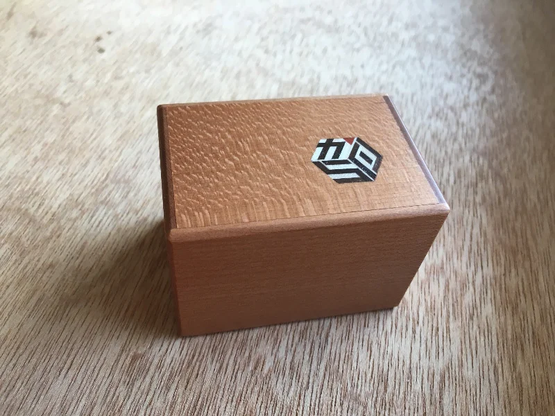 Mini Secret Puzzle Box #3