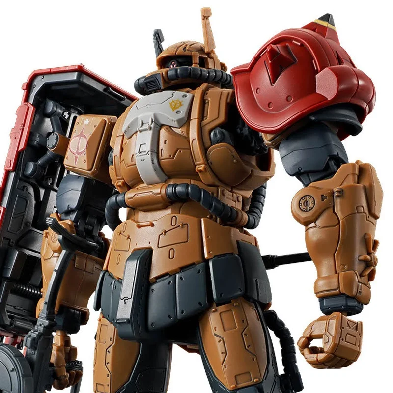 Mobile Suit Gundam: Requiem for Vengeance HG MS-06F Zaku II (Solari) 1/144 Scale Model Kit