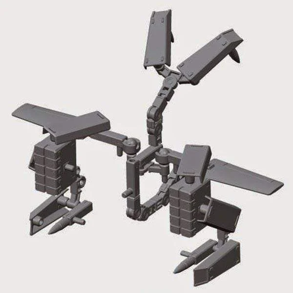 Model Kit - 1/144 HGBC Ballden Arm Arms