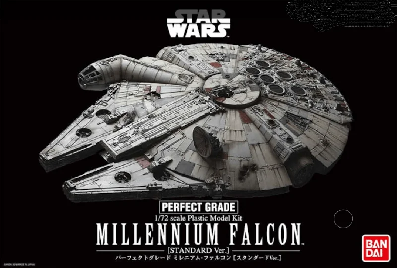 Model Kit - STAR WARS PG 1/72 MILLENNIUM FALCON (STANDARD VER)