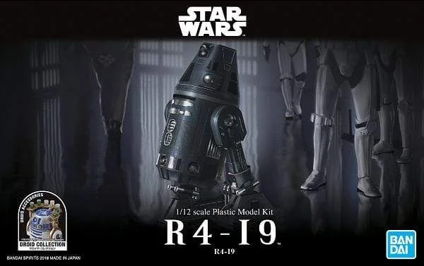 Model Kit - STAR WARS 1/12 R4-I9