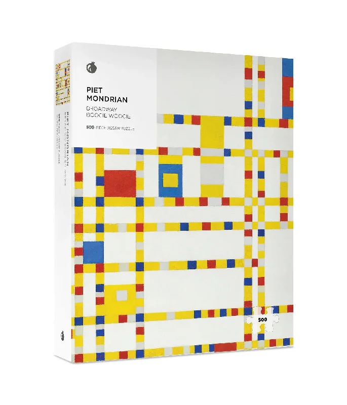 Mondrian Broadway Boogie Woogie 500pc Puzzle