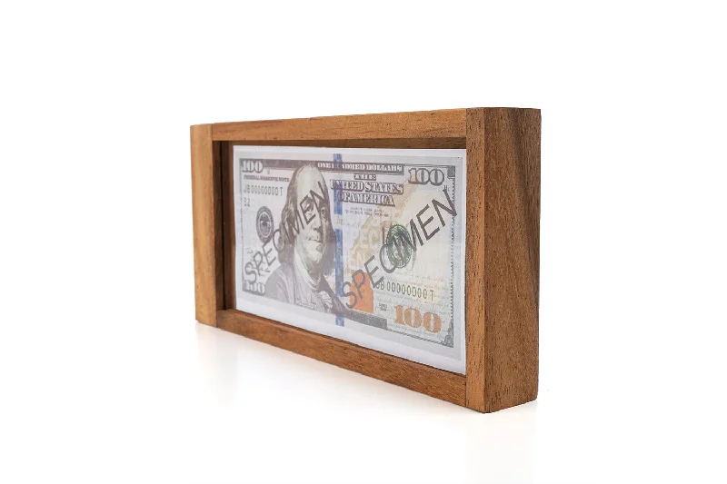 Money Puzzle Box Holder