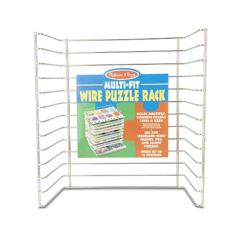 Multi-Fit Wire Puzzle Rack