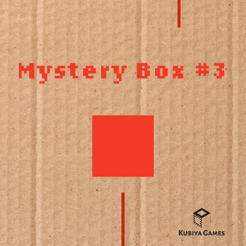 Mystery Puzzle Box #3