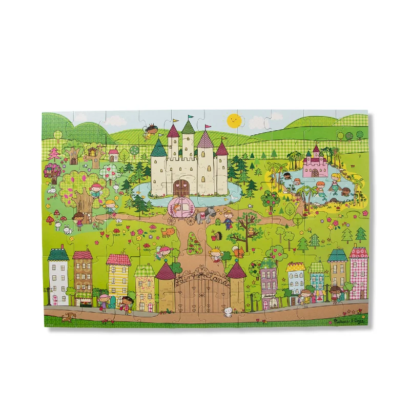 Natural Play Floor Puzzle: Princess Fairyland