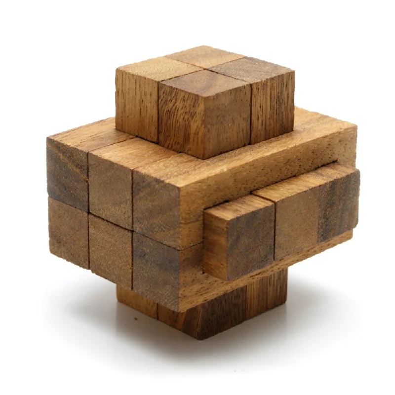 Notch - 13 Piece Burr Puzzle