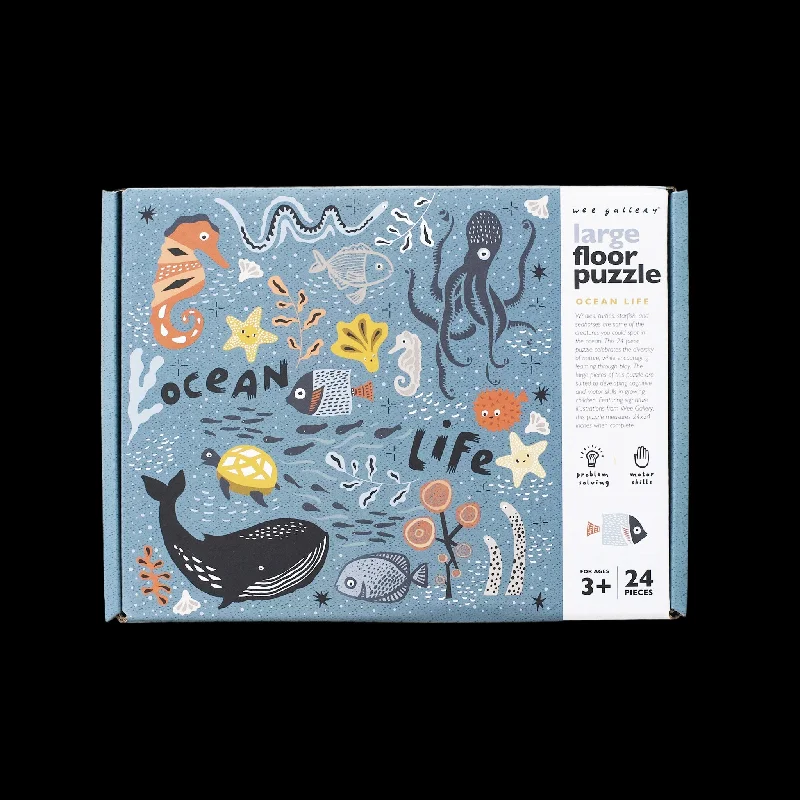 Ocean Life Floor Puzzle