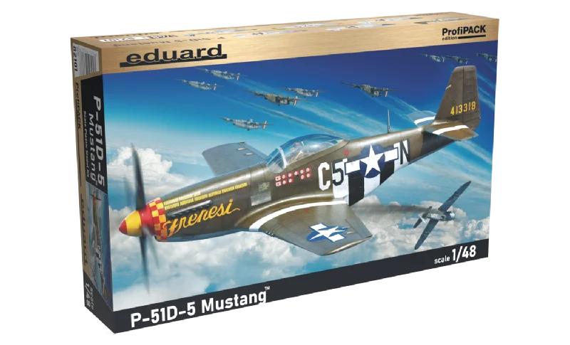 P-51D-5 Mustang (1/48 Scale) Aircraft Model