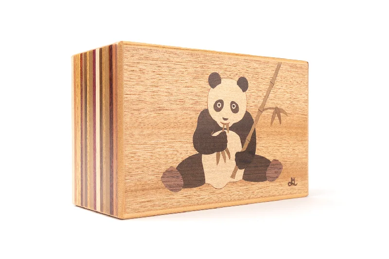 Panda Japanese Puzzle Box 12+1 steps - Secret Puzzle Box