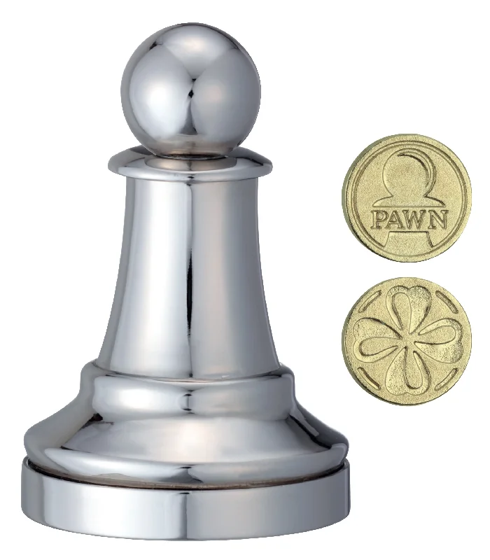 Pawn Cast Chess Puzzle - Hanayama Chess Puzzle