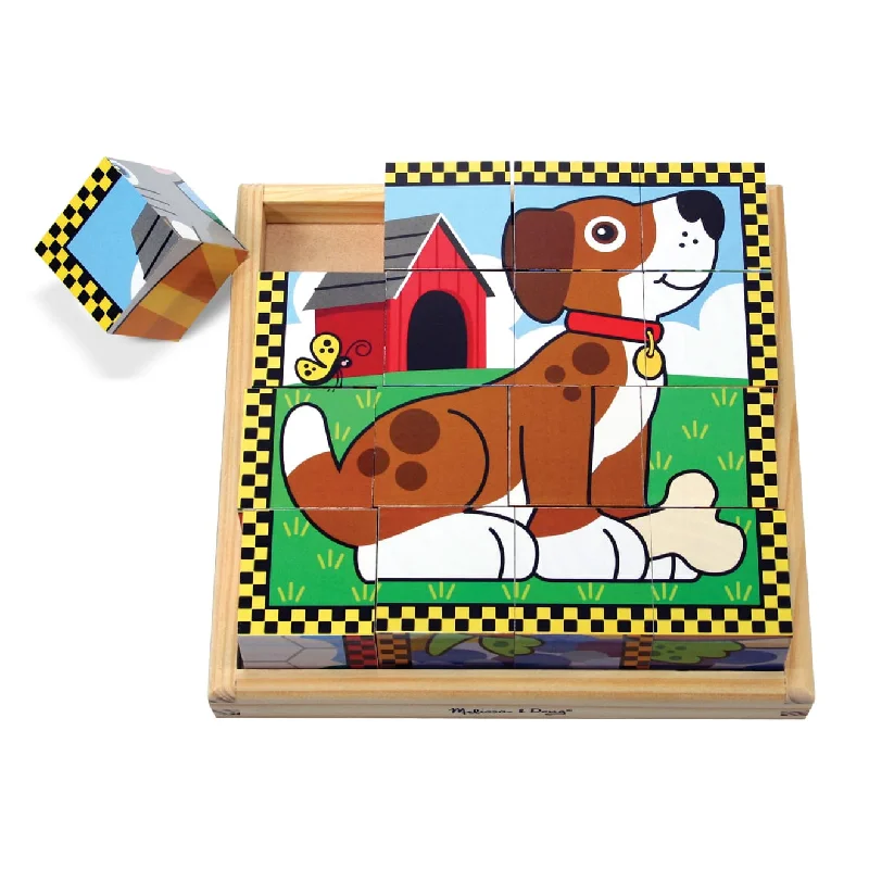 Pets Cube Puzzle