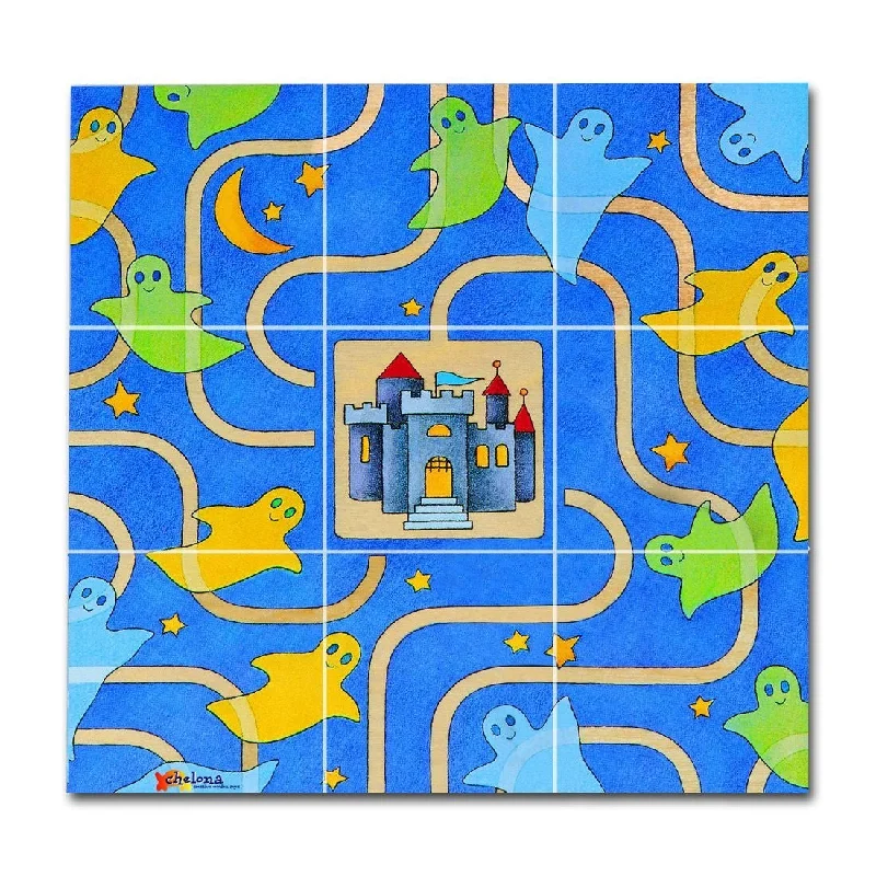 Chelona Pocket Puzzle---Ghosts