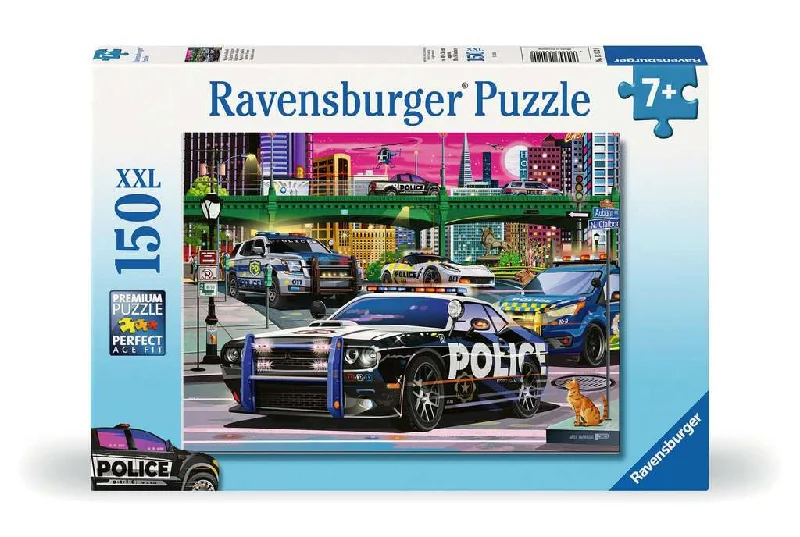 Police on Patrol 150pc Puzzle