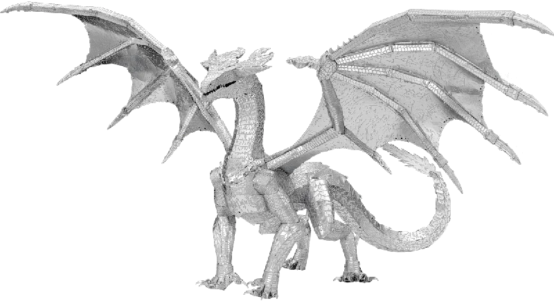 Premium Series Steel Dragon Metal Earth Metal Model Kit