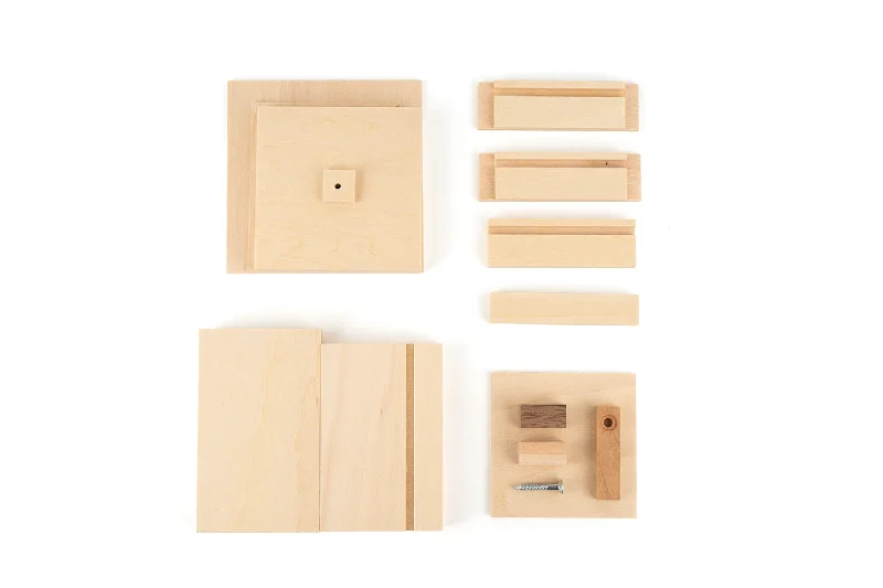 Puzzle Kit - DIY Newton Puzzle Box