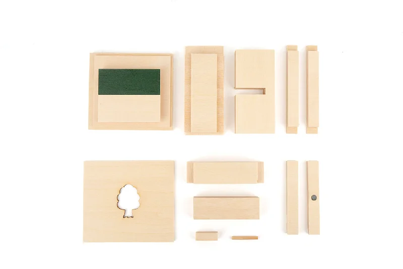 Puzzle Kit - DIY Ninja Puzzle Box